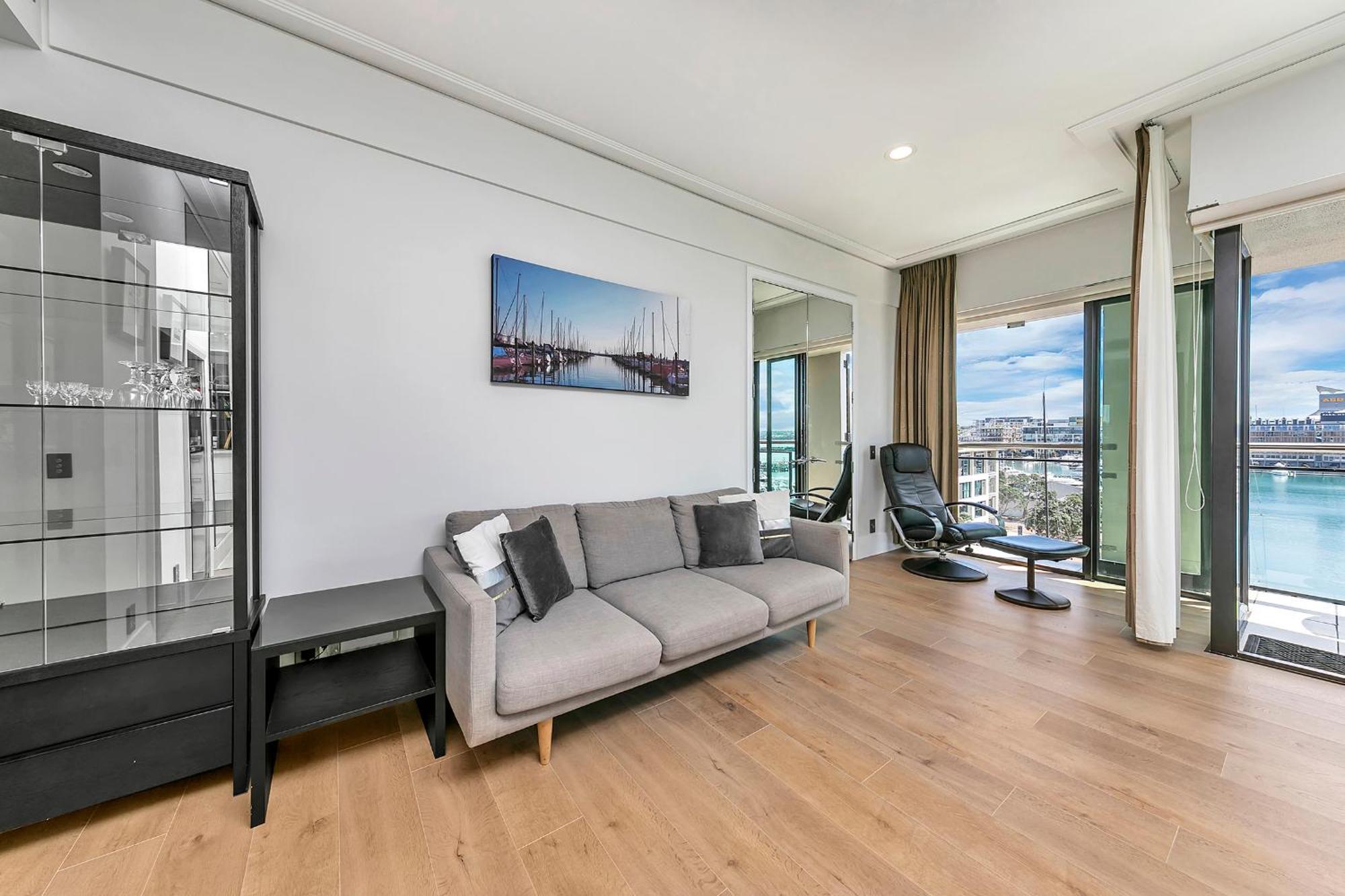Exquisite Sun Soaked Corner Apartment Окленд Екстер'єр фото